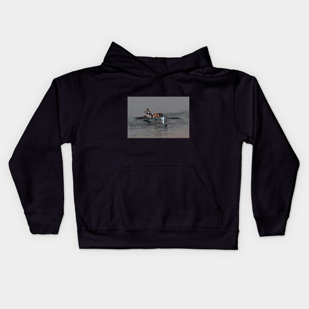 drifter Kids Hoodie by luilli